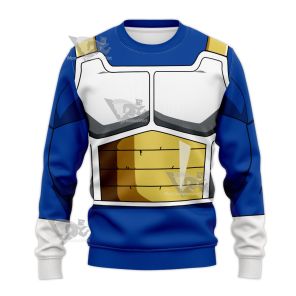 Dragon Ball Fighterz Vegeta Sweatshirt