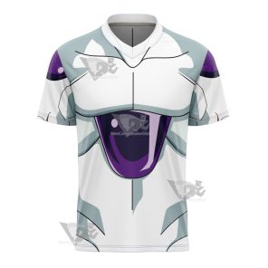 Dragon Ball Freezer Football Jersey