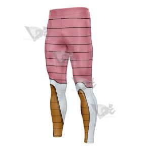 Dragon Ball Frieza Pink Mens Compression Legging