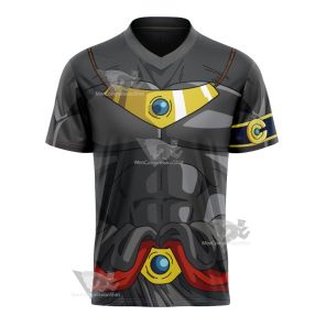 Dragon Ball Fusions Karoly Black Football Jersey