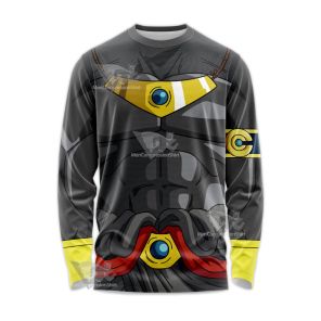 Dragon Ball Fusions Karoly Black Long Sleeve Shirt