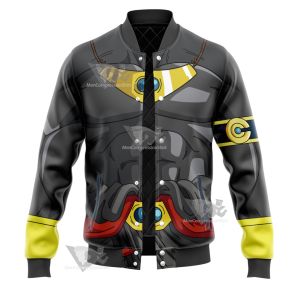 Dragon Ball Fusions Karoly Black Varsity Jacket