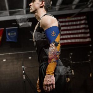 Dragon Ball Goku And Vegeta Ki Blast Compression Arm Sleeve