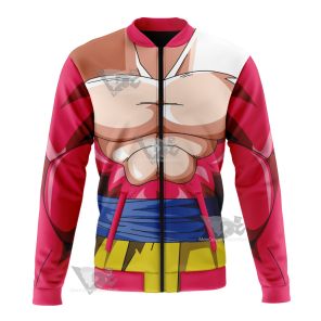 Dragon Ball Goku Super Saiyan 4 Bomber Jacket