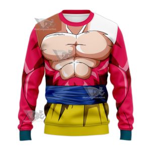 Dragon Ball Goku Super Saiyan 4 Sweatshirt