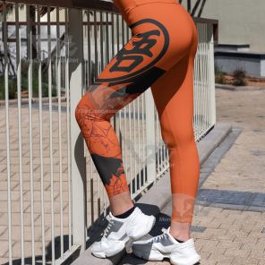 Dragon Ball Goku Text Icon Image Women Compression Legging