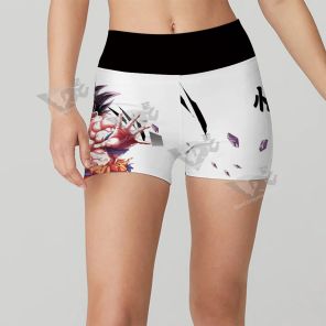 Dragon Ball Goku Ultra Instinct Women Sports Shorts