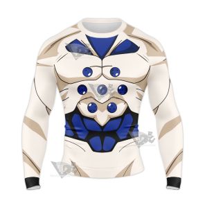 Dragon Ball Gt Dragon 1 Estrella Long Sleeve Compression Shirt