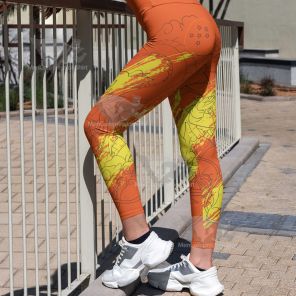 Dragon Ball Little Goku Dragon Women Compression Legging