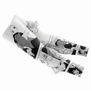 Dragon Ball Manga Men Compression Arm Sleeve