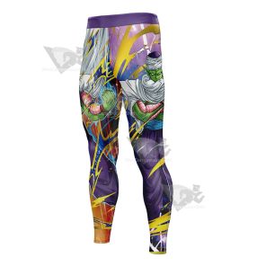 Dragon Ball Piccolo Purple Mens Compression Legging