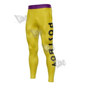 Dragon Ball Piccolo Yellow Mens Compression Legging