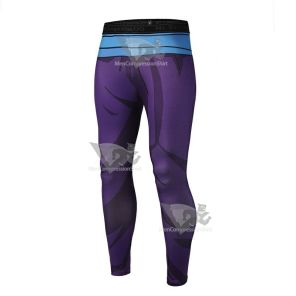 Dragon Ball Purple Man Compression Leggings