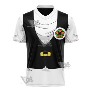 Dragon Ball Son Gohan School Football Jersey