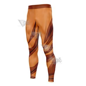 Dragon Ball Son Gohan School Mens Compression Legging