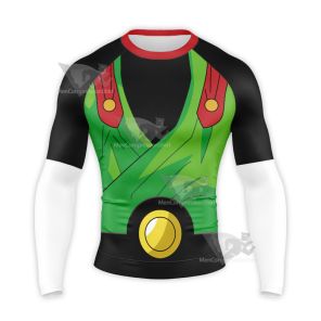 Dragon Ball Son Gohan Super Saiyaman Long Sleeve Compression Shirt