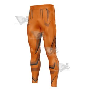 Dragon Ball Son Gokuu Orange Mens Compression Legging