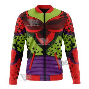 Dragon Ball Super Super Hero Cell Max Bomber Jacket