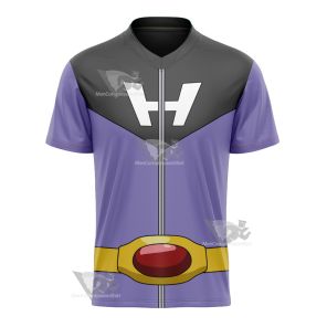 Dragon Ball Super Super Hero Dr Hedo Football Jersey