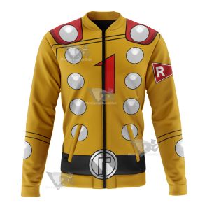 Dragon Ball Super Super Hero Gamma 1 Bomber Jacket