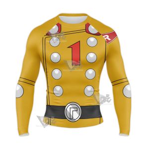 Dragon Ball Super Super Hero Gamma 1 Long Sleeve Compression Shirt