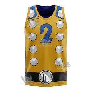 Dragon Ball Super Super Hero Gamma 2 Basketball Jersey