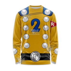 Dragon Ball Super Super Hero Gamma 2 Long Sleeve Shirt