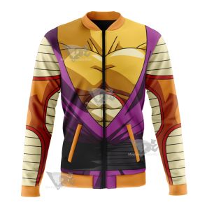 Dragon Ball Super Super Hero Orange Piccolo Bomber Jacket