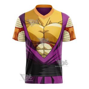 Dragon Ball Super Super Hero Orange Piccolo Football Jersey