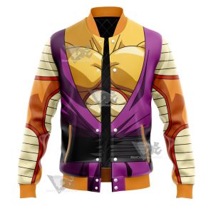 Dragon Ball Super Super Hero Orange Piccolo Varsity Jacket