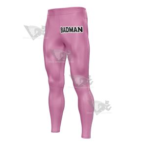 Dragon Ball Vegeta Pink Mens Compression Legging