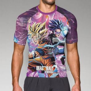 Dragon Ball Xenoverse 2 Short Sleeve Compression Shirt