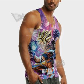 Dragon Ball Xenoverse 2 Sleeveless Compression Shirt