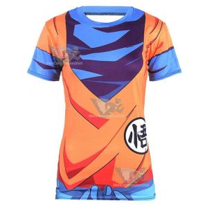 Dragon Ball Z Compression Goku Short Sleeve Rashguard