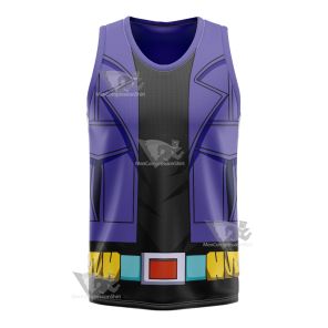 Dragon Ball Z Future Trunks Basketball Jersey