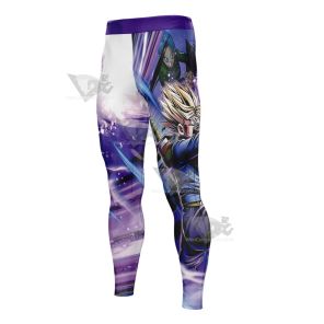 Dragon Ball Z Future Trunks Mens Compression Legging