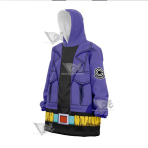 Dragon Ball Z Future Trunks Snug Oversized Blanket Hoodie