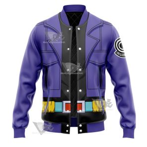 Dragon Ball Z Future Trunks Varsity Jacket