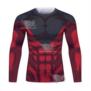 Dragon Ball Z Jiren Long Sleeve Elite Rashguard