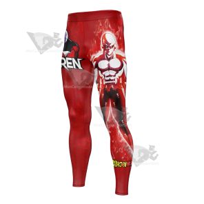 Dragon Ball Z Jiren Red Men Compression Legging