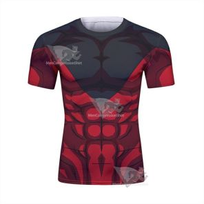 Dragon Ball Z Jiren Short Sleeve Elite Rashguard