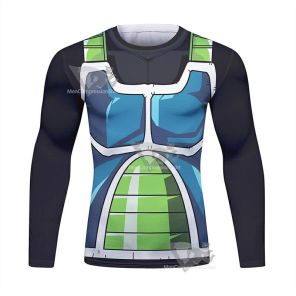 Dragon Ball Z Onyx Bardock Long Sleeve Elite Rashguard