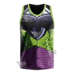 Dragon Ball Z Perfect Cell Basketball Jersey