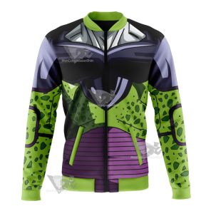 Dragon Ball Z Perfect Cell Bomber Jacket