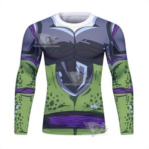 Dragon Ball Z Perfect Cell Long Sleeve Elite Rashguard