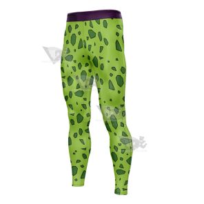 Dragon Ball Z Perfect Cell Mens Compression Legging