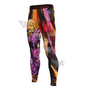 Dragon Ball Z Piccolo Mens Compression Legging