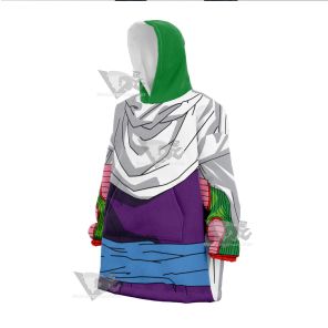 Dragon Ball Z Piccolo Snug Oversized Blanket Hoodie