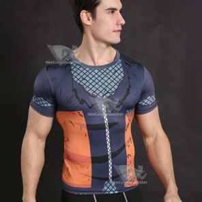 Dragon Ball Z Super Saiyan Compression Shirt For Men