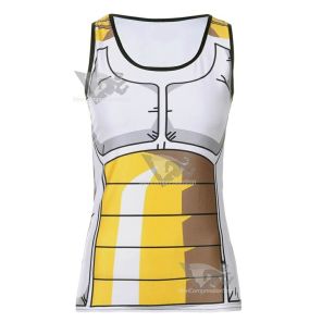 Dragon Ball Z Vegeta Compression Tank Top